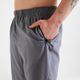 Shorts Masculino de Academia, cinza, 3G