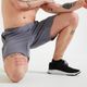 Shorts Masculino de Academia, cinza, 3G