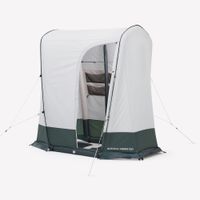 Green camping shower tent, no size