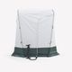 Green camping shower tent, no size