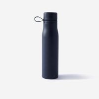 Bottle metal navy blue, 750ml Azul UNICO