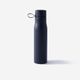 Bottle metal navy blue, 750ml Azul UNICO