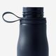 Bottle metal navy blue, 750ml Azul UNICO