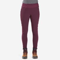 Travel 500 w leggings black, 2xl Bordô PP