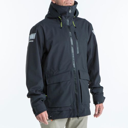 Jacket sailing 500 m black, 2xl Preto 4G