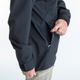 Jacket sailing 500 m black, 2xl Preto 4G