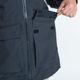 Jacket sailing 500 m black, 2xl Preto 4G