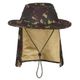 *chapeu safari camuflado, no size