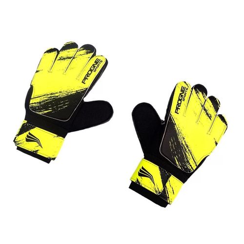 Luva de Goleiro para Campo/Society Preto e Amarelo - Progne Menor preço em Luva de Goleiro para Campo/Society Preto e Amarelo - Progne