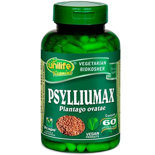 Psyllium 60 Cápsulas Psylliumax Unilife - Decathlon