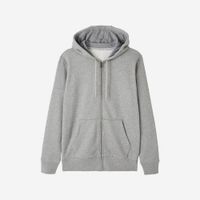 Hoodie zip 500 oxmo, uk 18-20 / eu 2xl P