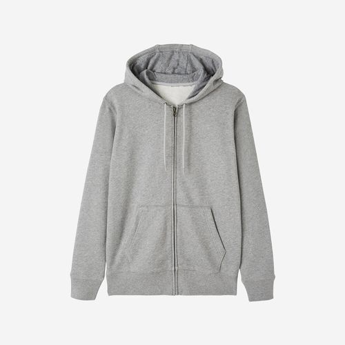 Hoodie zip 500 oxmo, uk 18-20 / eu 2xl M