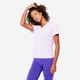 T-shirt 500 v neck whi, uk24-26 / eu 3xl Roxa GG