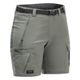 Short Feminino de Trekking M500 Forclaz, caqui, 36