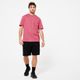 T-shirt regular 500 ess, 4xl (chest 56") Rosa 3G
