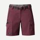 Short Feminino de Trekking M500 Forclaz, roxo, 38 - 8789877