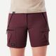 Short Feminino de Trekking M500 Forclaz, roxo, 40 - 8789877