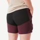Short Feminino de Trekking M500 Forclaz, roxo, 40 - 8789877
