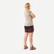 Short Feminino de Trekking M500 Forclaz, roxo, 40 - 8789877
