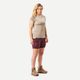 Short Feminino de Trekking M500 Forclaz, roxo, 40 - 8789877