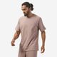 T-shirt regular 500 ess, 4xl (chest 56") Marrom P