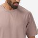T-shirt regular 500 ess, 4xl (chest 56") Marrom P