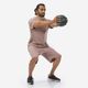 T-shirt regular 500 ess, 4xl (chest 56") Marrom P