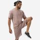 T-shirt regular 500 ess, 4xl (chest 56") Marrom P