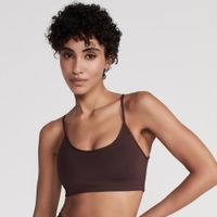 Top slim verm esc pv24, xl Marrom G