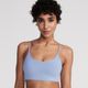 Top slim verm esc pv24, xl Azul GG