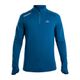 Blusa de corrida Masculina Warm 100, azul, M