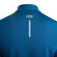 Blusa de corrida Masculina Warm 100, azul, M