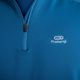 Blusa de corrida Masculina Warm 100, azul, M