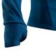 Blusa de corrida Masculina Warm 100, azul, M