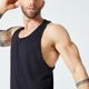 Tank stringer khaki, xl Preto P