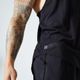 Tank stringer khaki, xl Preto P