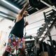 Tank stringer khaki, xl Preto P