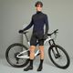 Mtb jersey long sleeve xc red grey, 2xl Azul 3G