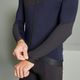 Mtb jersey long sleeve xc red grey, 2xl Azul 3G
