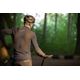Mtb jersey long sleeve xc red grey, 2xl Azul 3G