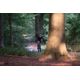 Mtb jersey long sleeve xc red grey, 2xl Azul 3G