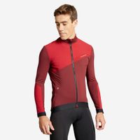 Mtb jersey long sleeve xc red grey, 2xl G