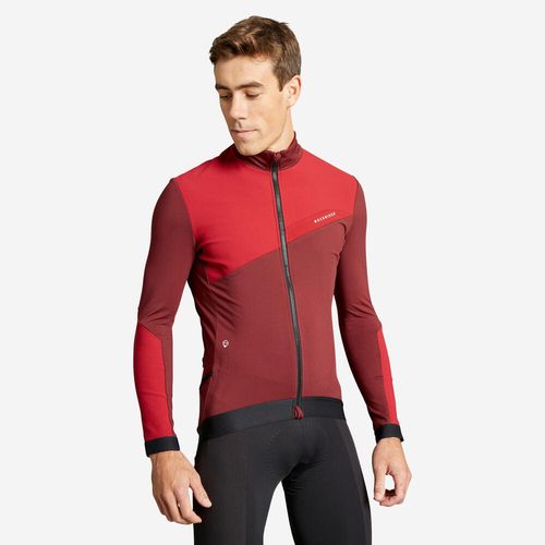 Mtb jersey long sleeve xc red grey, 2xl G