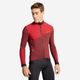 Mtb jersey long sleeve xc red grey, 2xl G
