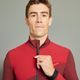 Mtb jersey long sleeve xc red grey, 2xl G