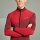 Mtb jersey long sleeve xc red grey, 2xl G