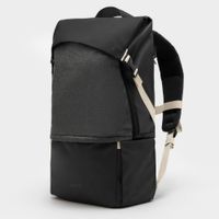 Backpack urban black beige 25l, no size