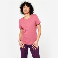 T-shirt 500 reg, uk24-26 / eu 3xl Rosa-hibisco 3G