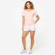 T-shirt 500 v neck whi, uk24-26 / eu 3xl Rosada GG