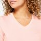 T-shirt 500 v neck whi, uk24-26 / eu 3xl Rosada GG